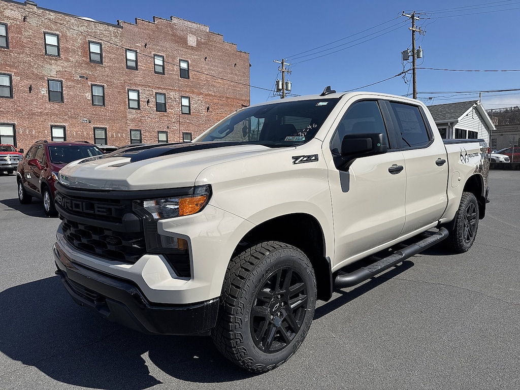 New 2026 Chevrolet Silverado 1500 Custom Trail Boss Truck