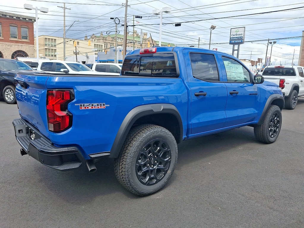 New 2026 Chevrolet Colorado 4WD Trail Boss Truck
