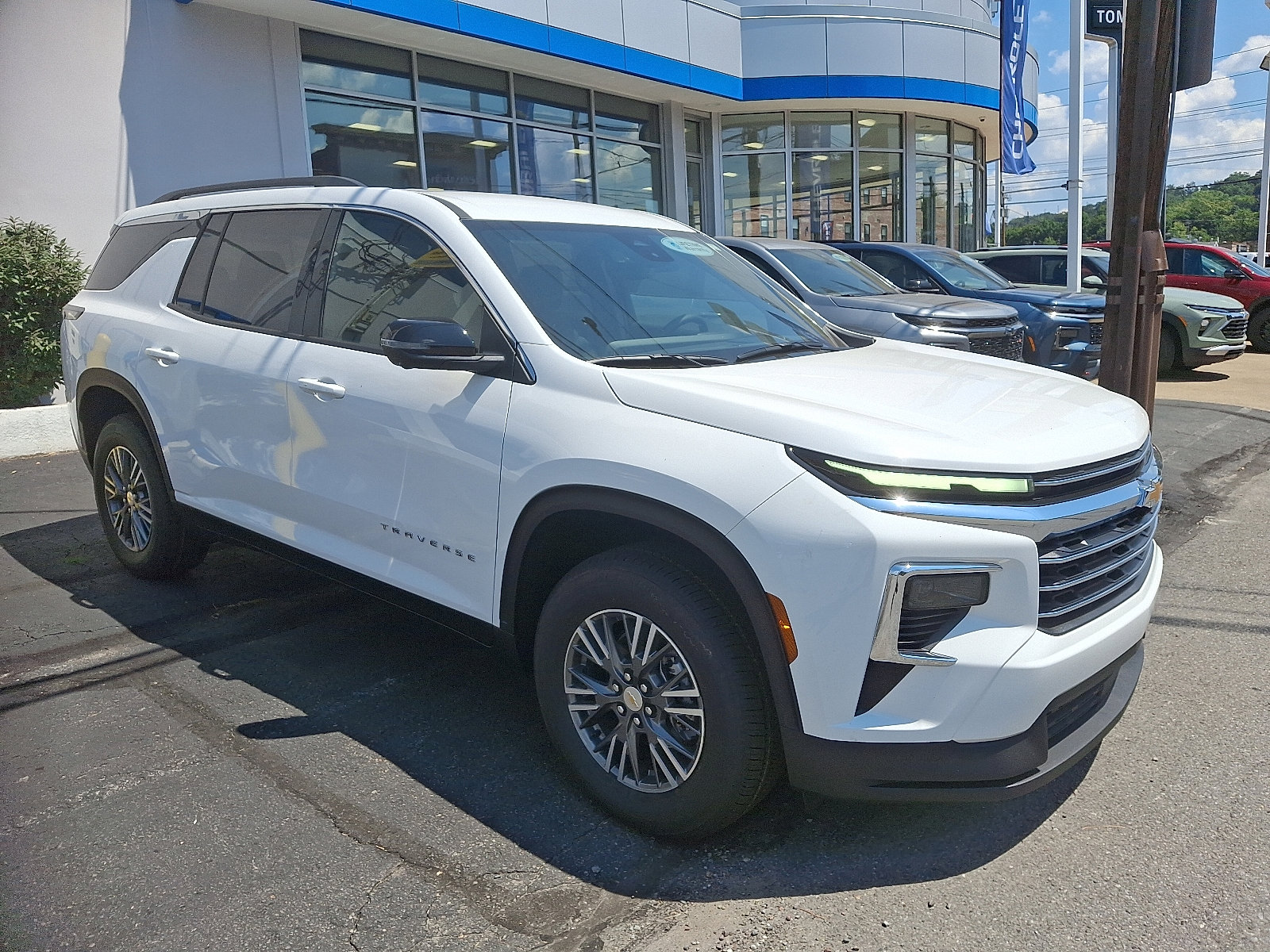 2026 Chevrolet Traverse SUV 