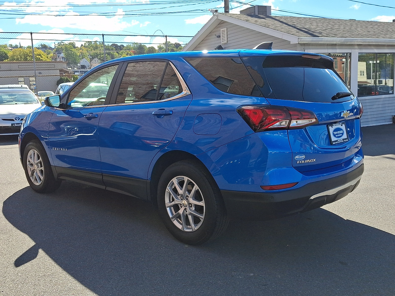 Used 2024 Chevrolet Equinox LT Sport Utility