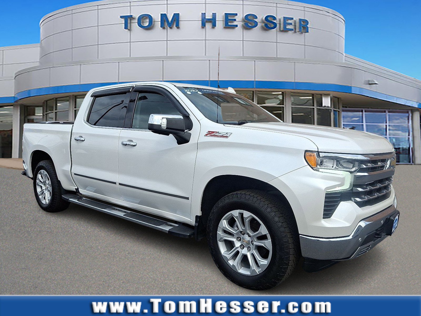 2022 Chevrolet Silverado 1500 LTZ's photo