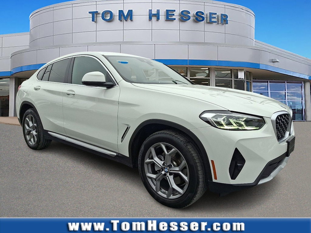 Used 2025 BMW X4 xDrive30i Sport Utility