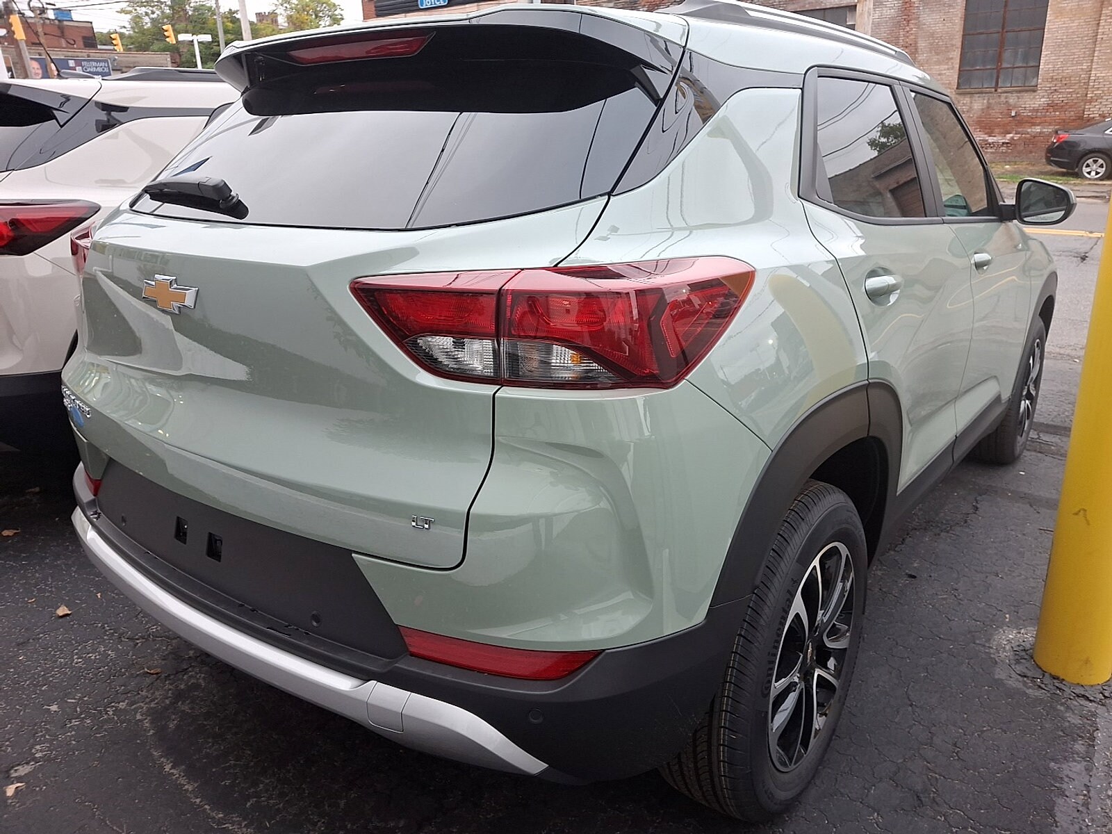 2026 Chevrolet Trailblazer LT photo 3