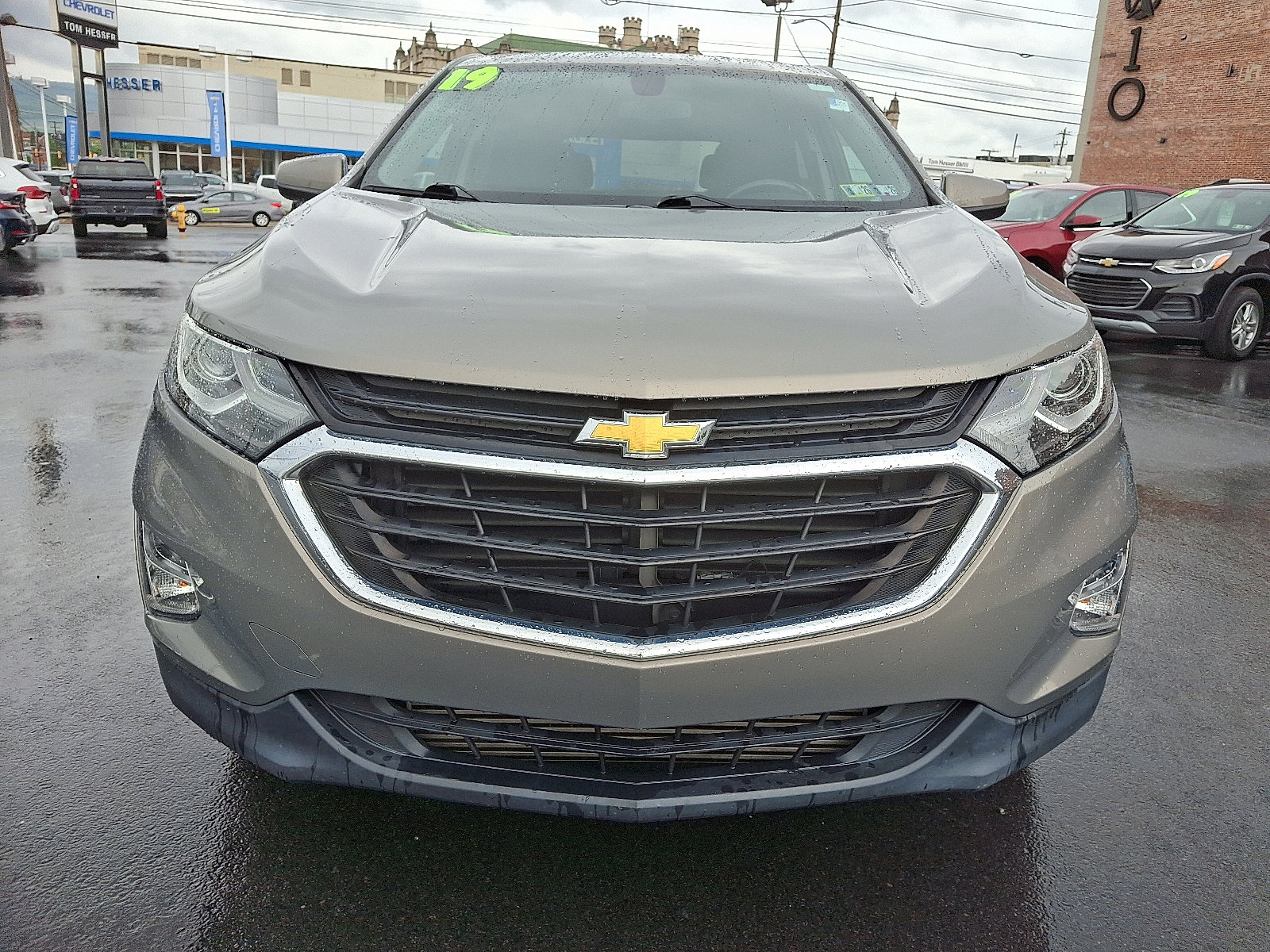 Used 2019 Chevrolet Equinox LT with VIN 3GNAXUEV9KS502424 for sale in Scranton, PA