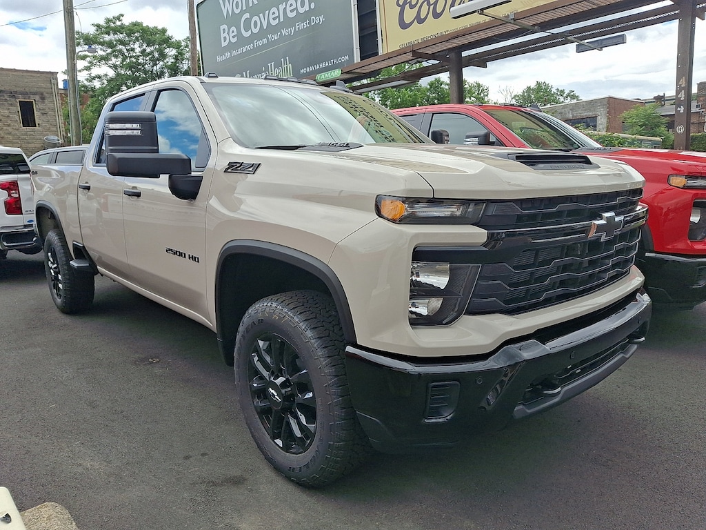 New 2026 Chevrolet Silverado 2500HD Custom Truck