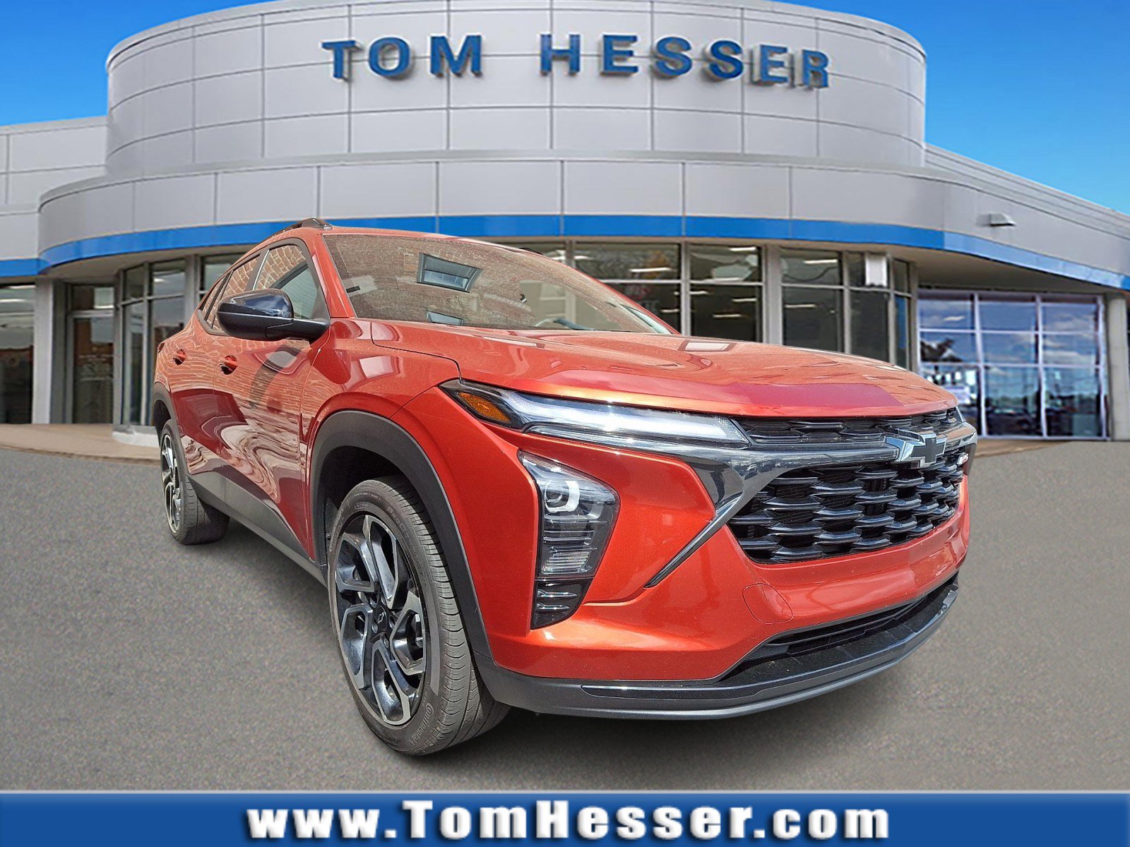 2024 Chevrolet Trax 2RS's photo