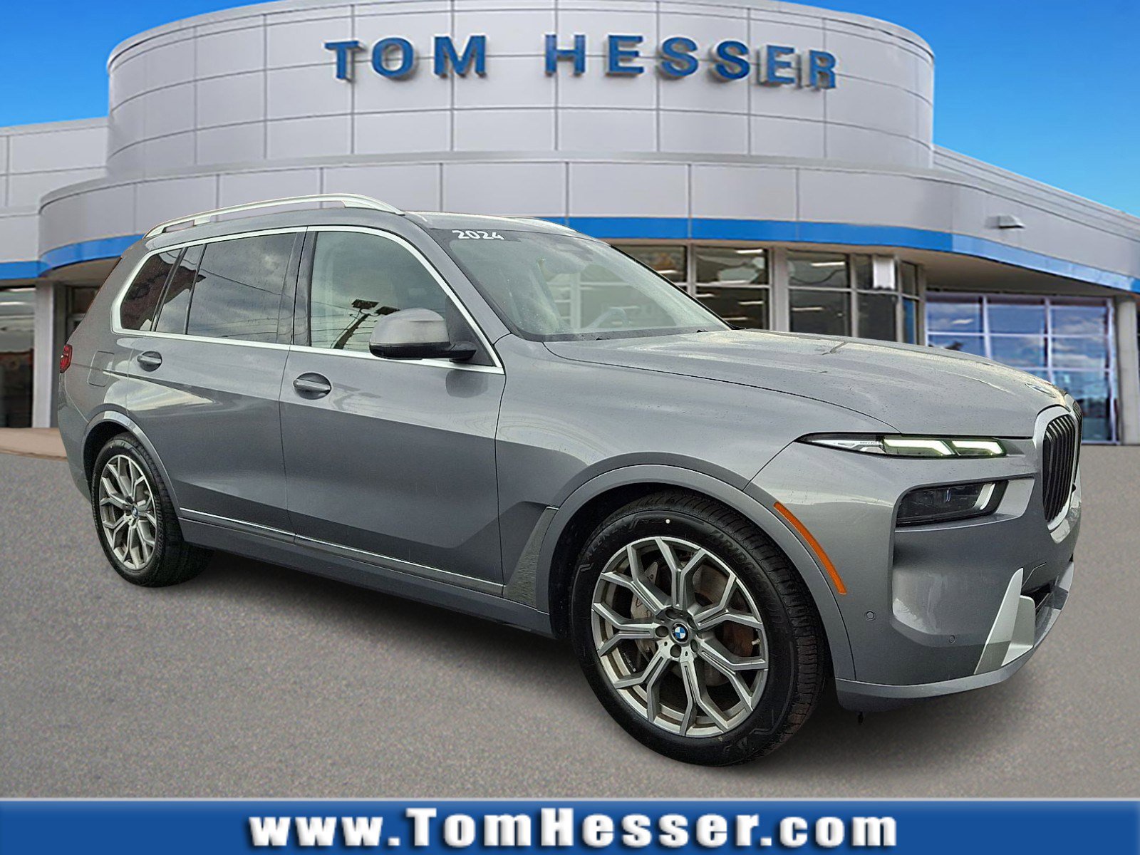 2024 BMW X7 xDrive40i's photo
