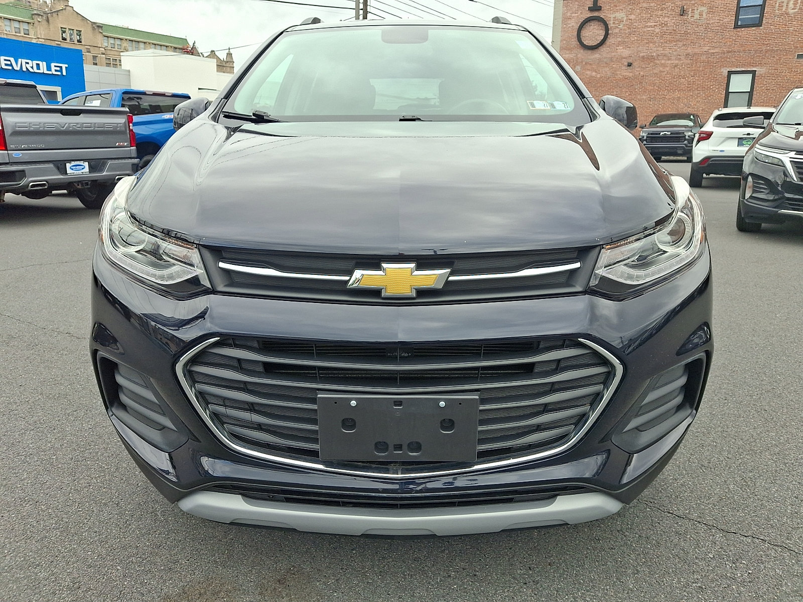Used 2022 Chevrolet Trax LT with VIN KL7CJPSM4NB508290 for sale in Scranton, PA