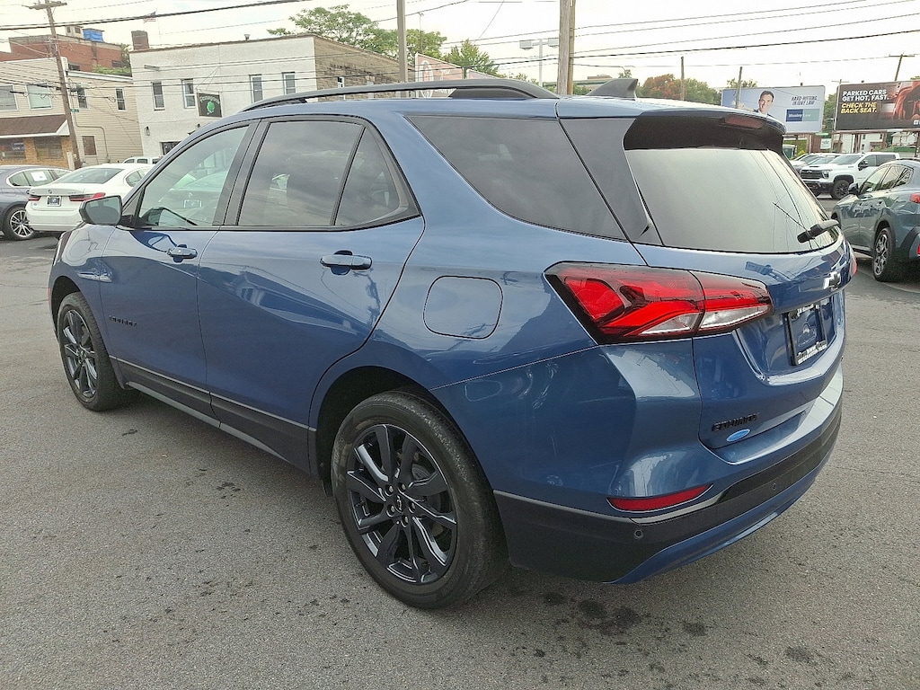 Used 2024 Chevrolet Equinox RS Sport Utility