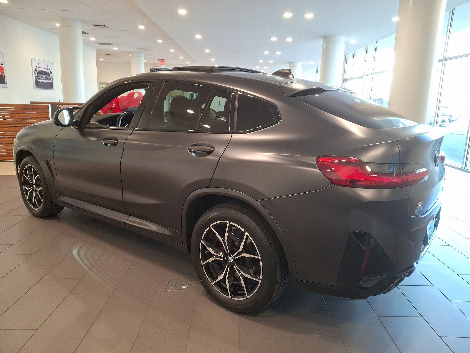 2024 Bmw X4 M40i photo 2
