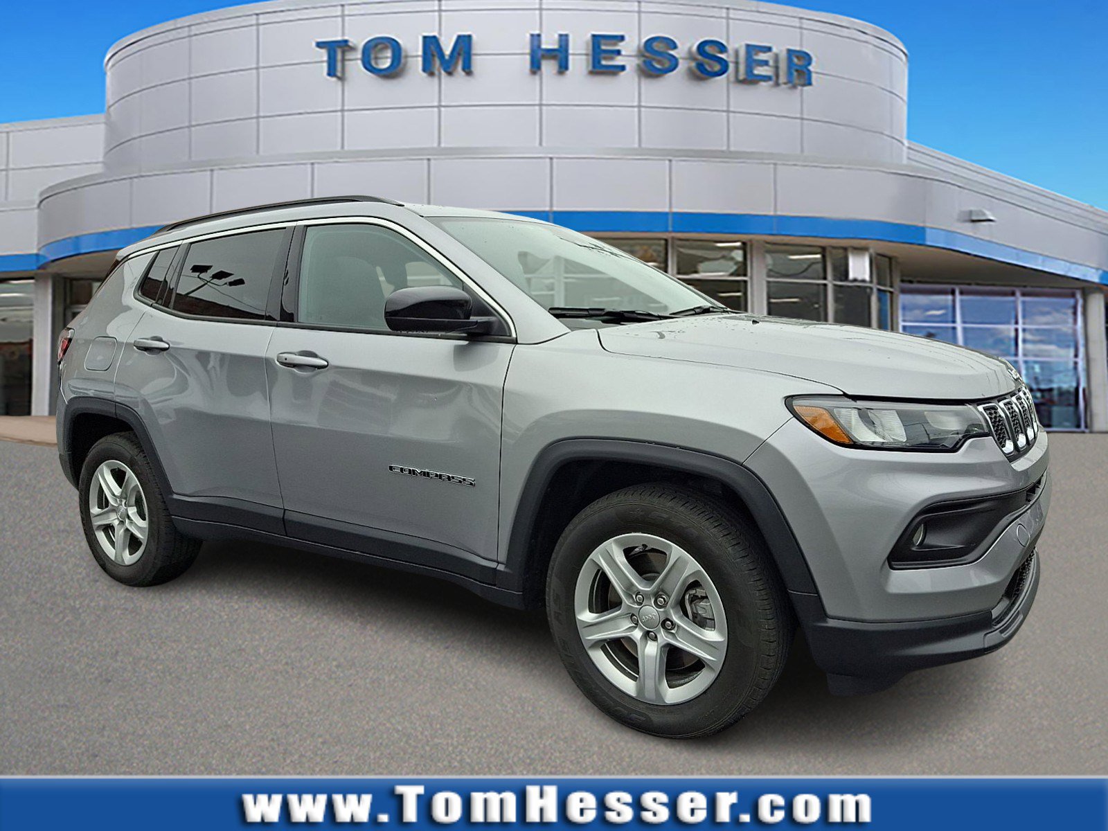 2024 Jeep Compass Latitude