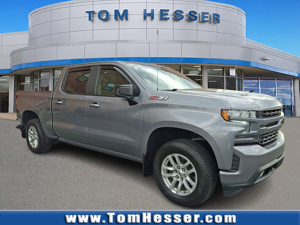 Used 2021 Chevrolet Silverado 1500 RST Crew Cab Pickup