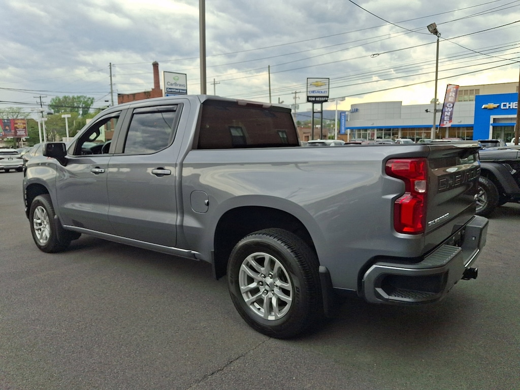 Used 2021 Chevrolet Silverado 1500 RST Crew Cab Pickup
