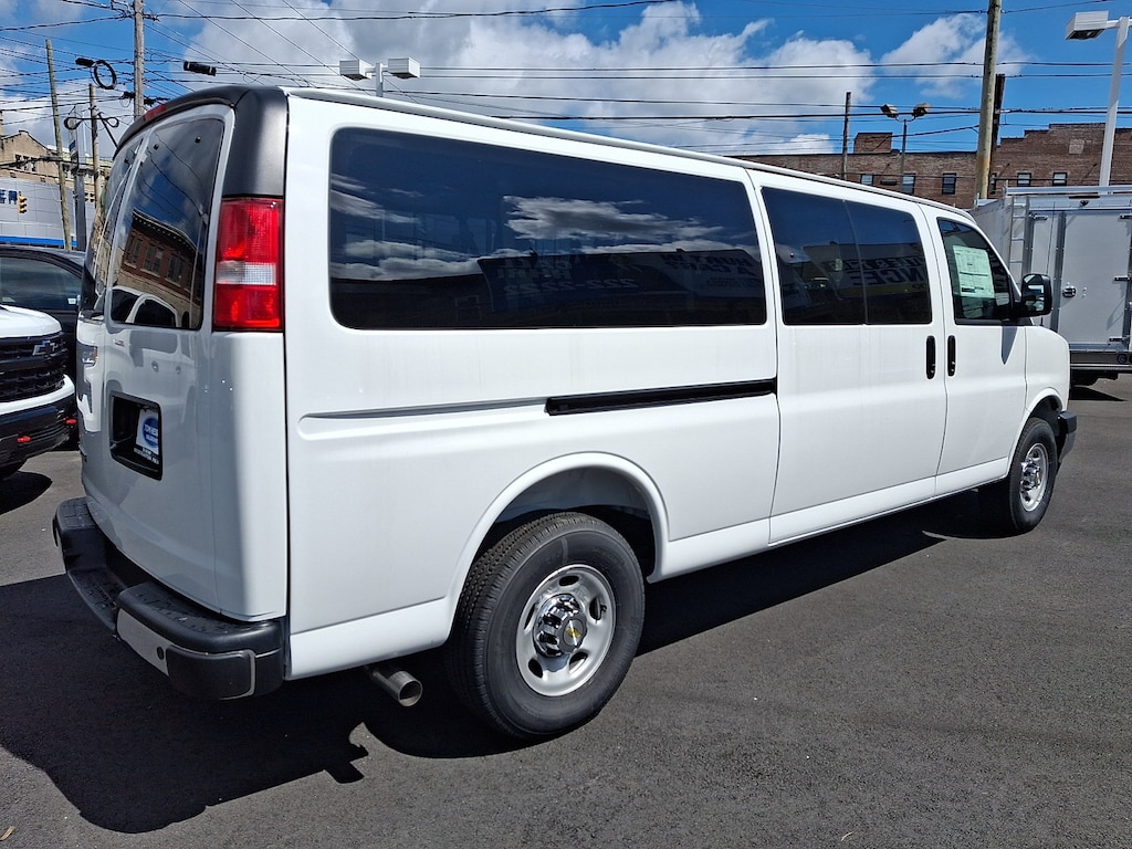 New 2026 Chevrolet Express Passenger LT Van
