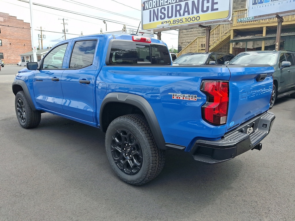 New 2026 Chevrolet Colorado 4WD Trail Boss Truck