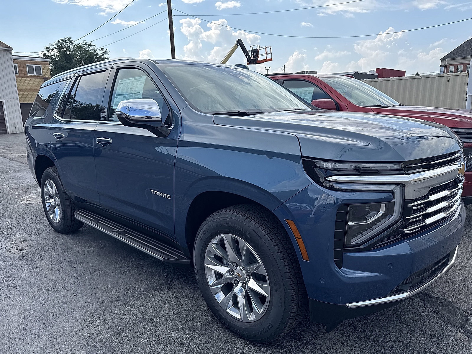 2025 Chevrolet Tahoe SUV 