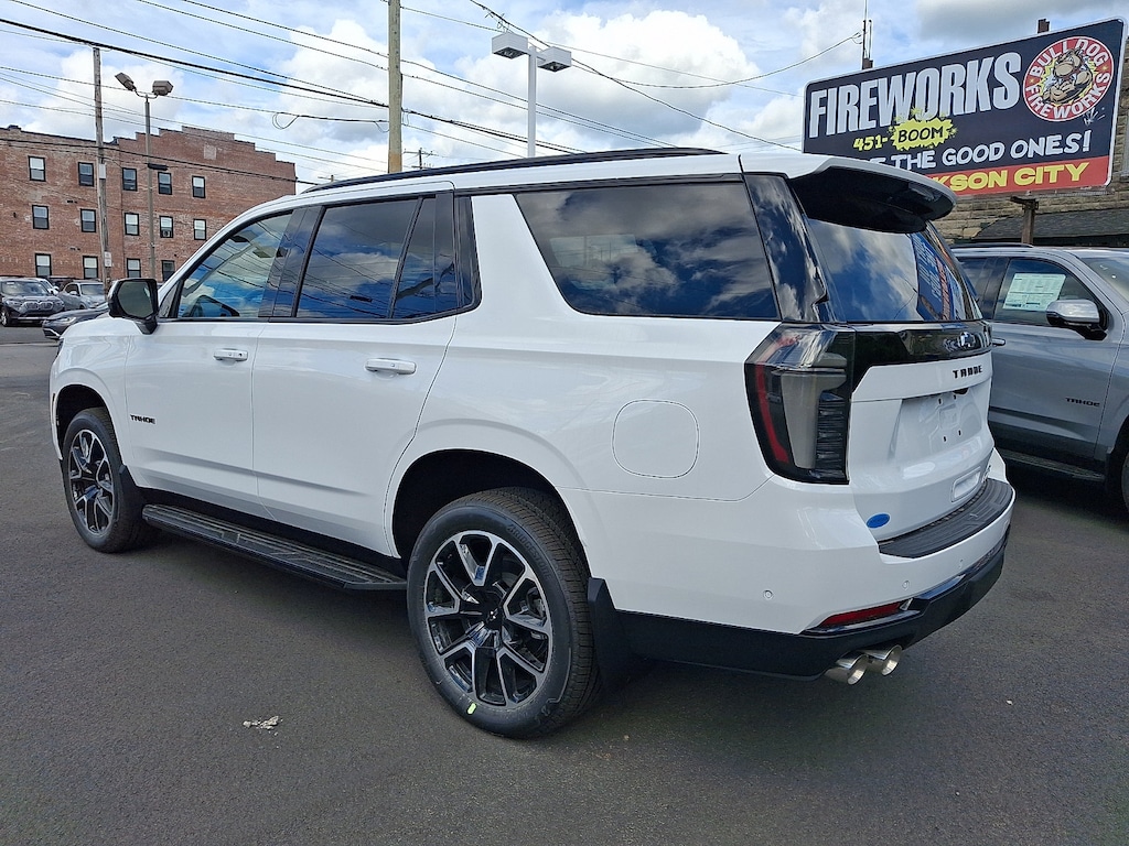 New 2026 Chevrolet Tahoe RST SUV