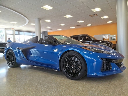 2025 Chevrolet Corvette 2LZ Convertible