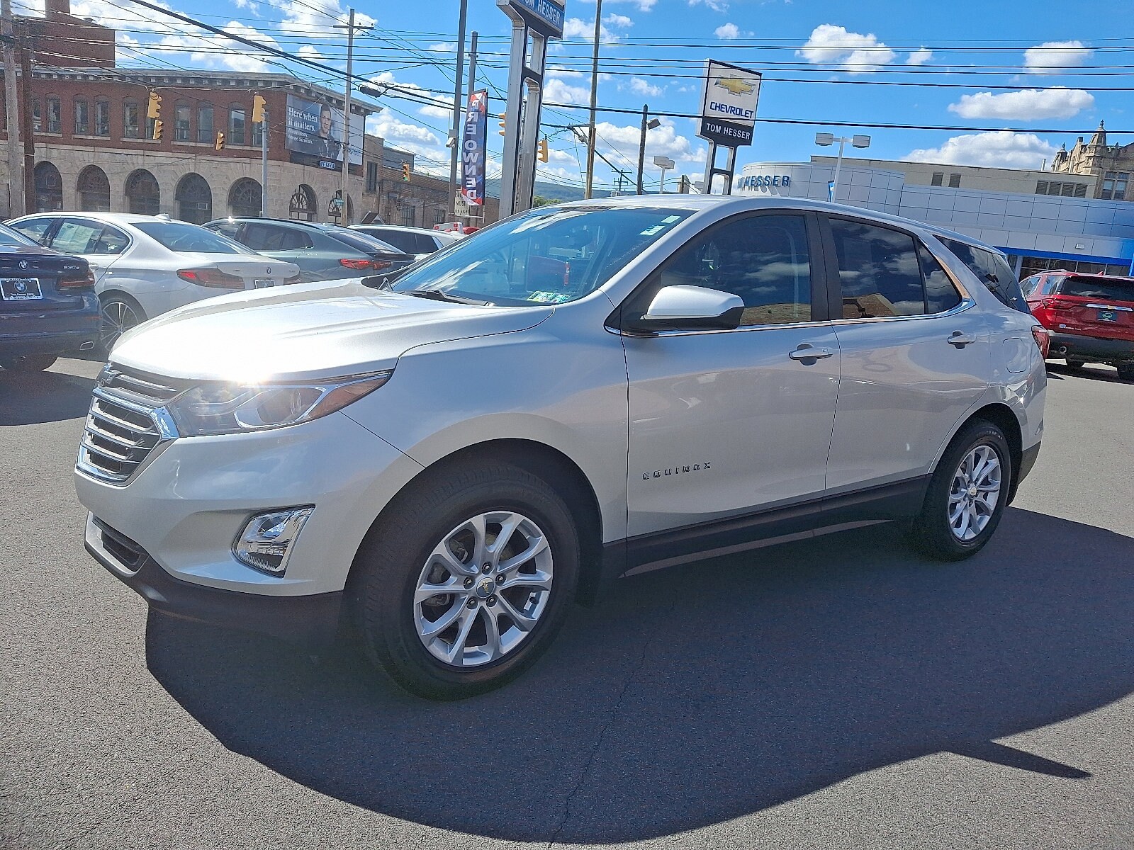 2021 Chevrolet Equinox LT photo 3