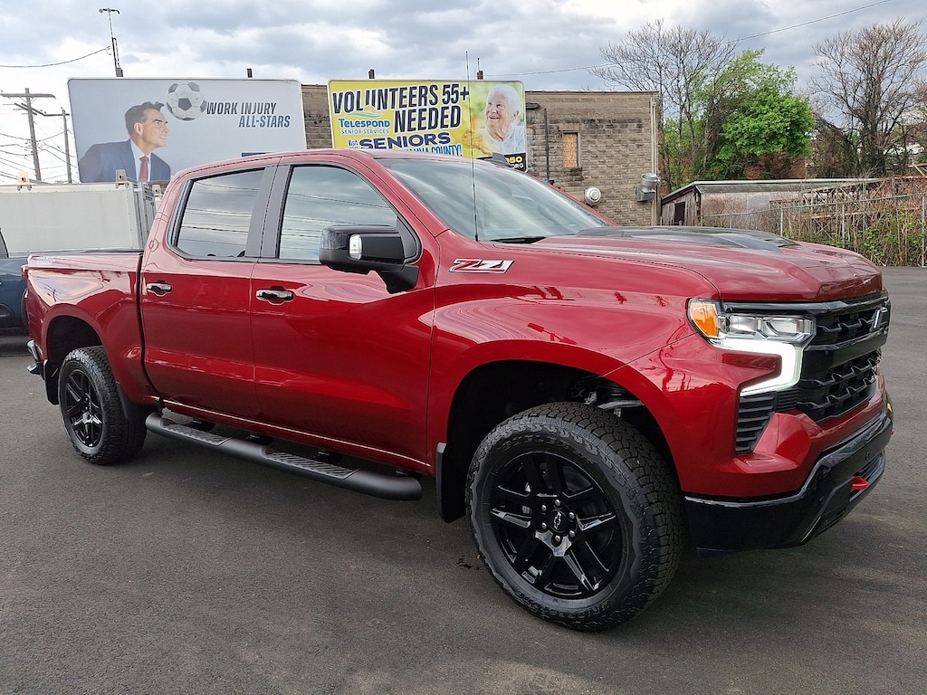 New 2026 Chevrolet Silverado 1500 LT Trail Boss Truck
