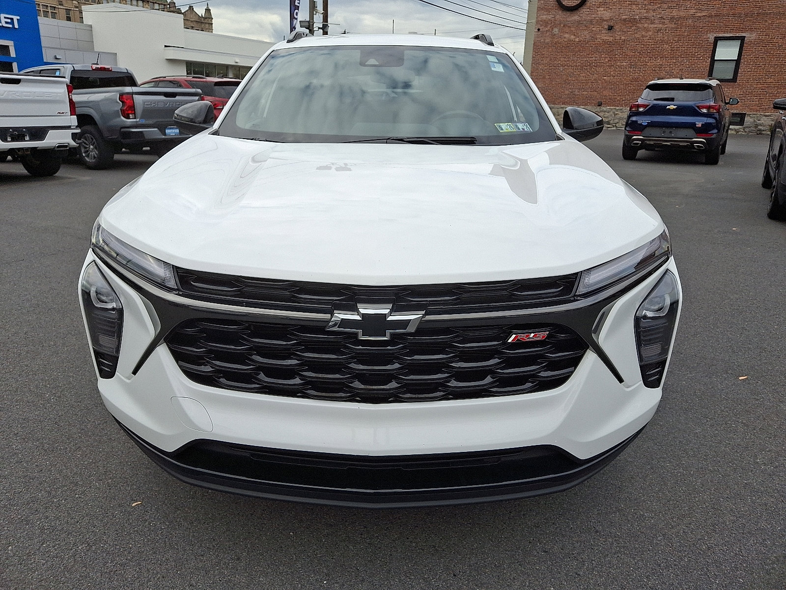 Certified 2024 Chevrolet Trax RS with VIN KL77LJE28RC011357 for sale in Scranton, PA