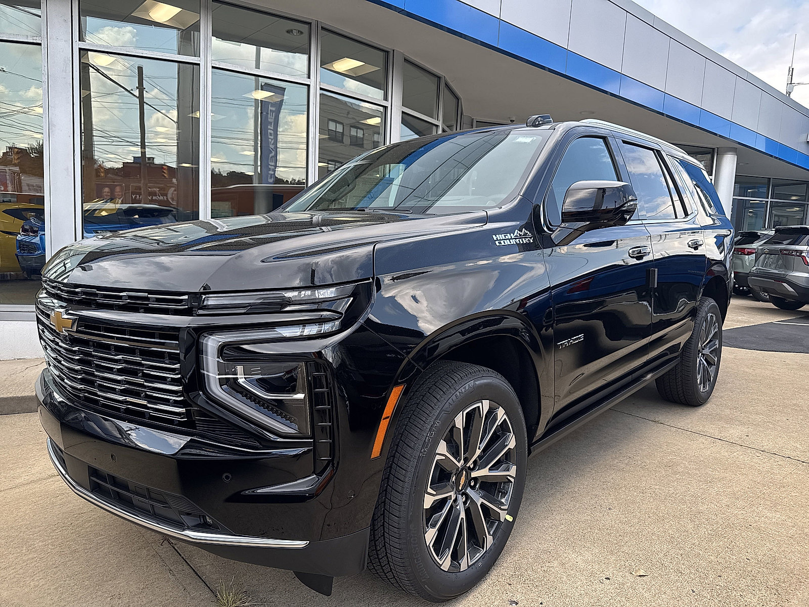 2025 Chevrolet Tahoe SUV 