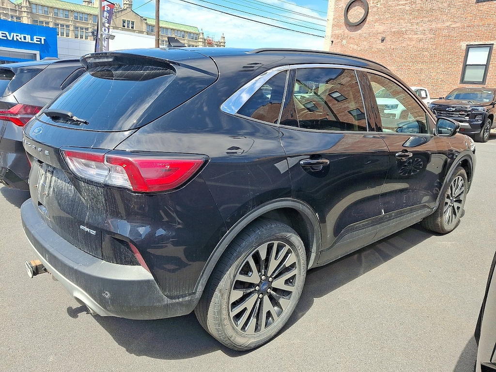 Used 2020 Ford Escape SEL Sport Utility