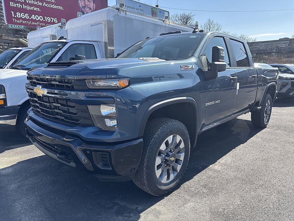 New 2026 Chevrolet Silverado 2500HD Custom Truck