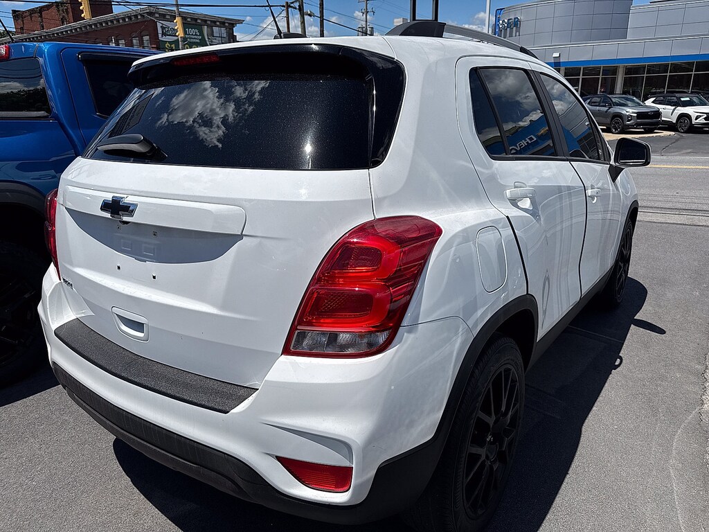 Used 2021 Chevrolet Trax LT Sport Utility