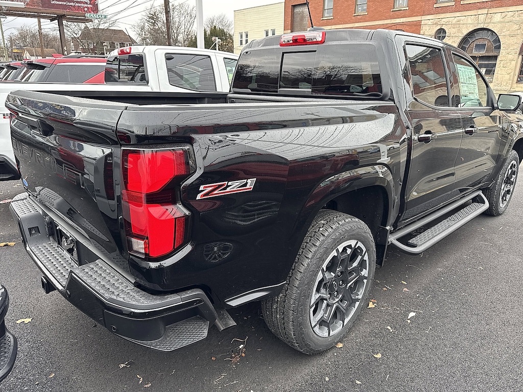 New 2026 Chevrolet Colorado 4WD Z71 Truck