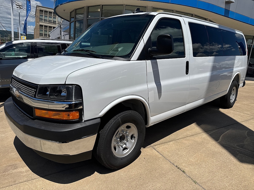 New 2026 Chevrolet Express Passenger LT Van