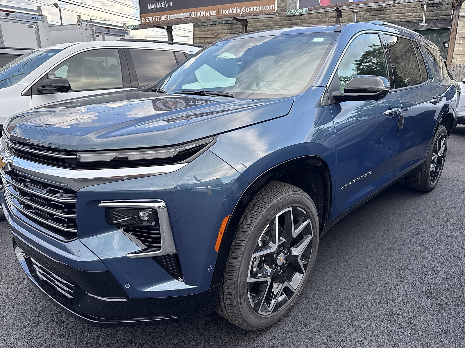 2026 Chevrolet Traverse SUV 