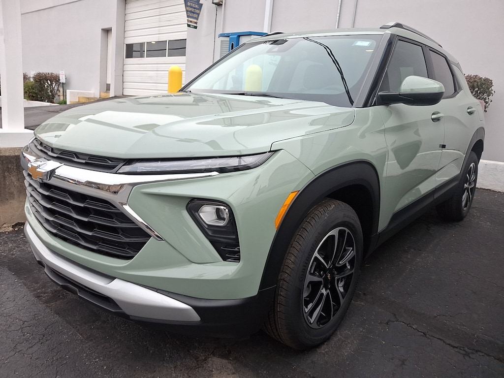 New 2026 Chevrolet Trailblazer LT SUV