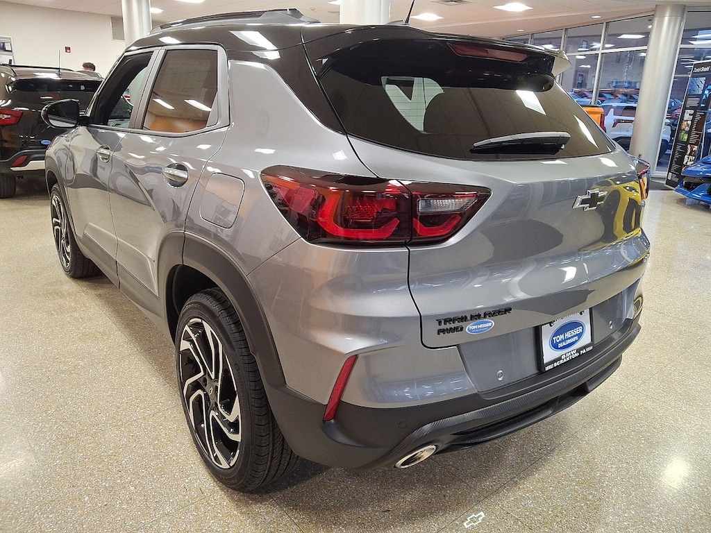 New 2026 Chevrolet Trailblazer RS SUV