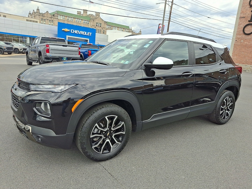 Used 2023 Chevrolet Trailblazer Activ Sport Utility