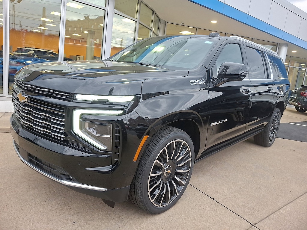 New 2026 Chevrolet Suburban High Country SUV