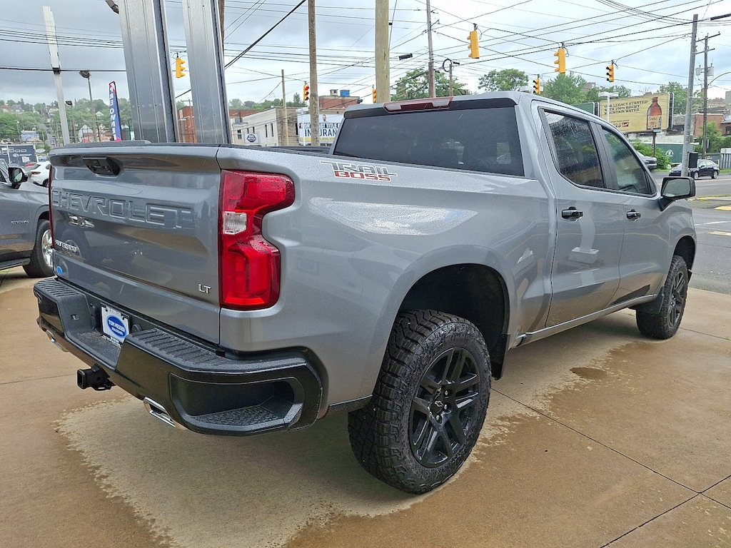 New 2026 Chevrolet Silverado 1500 LT Trail Boss Truck