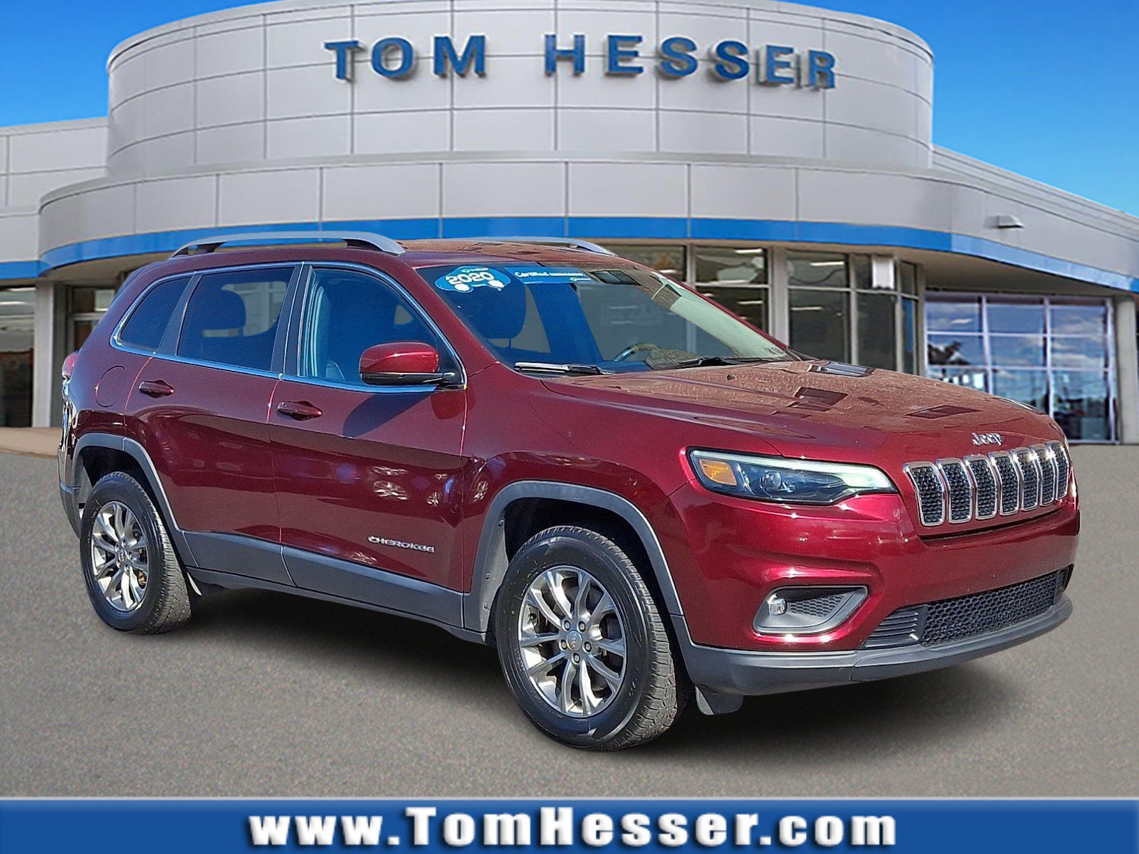 2020 Jeep Cherokee