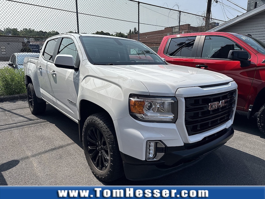 Used 2022 GMC Canyon 4WD Elevation Crew Cab Pickup