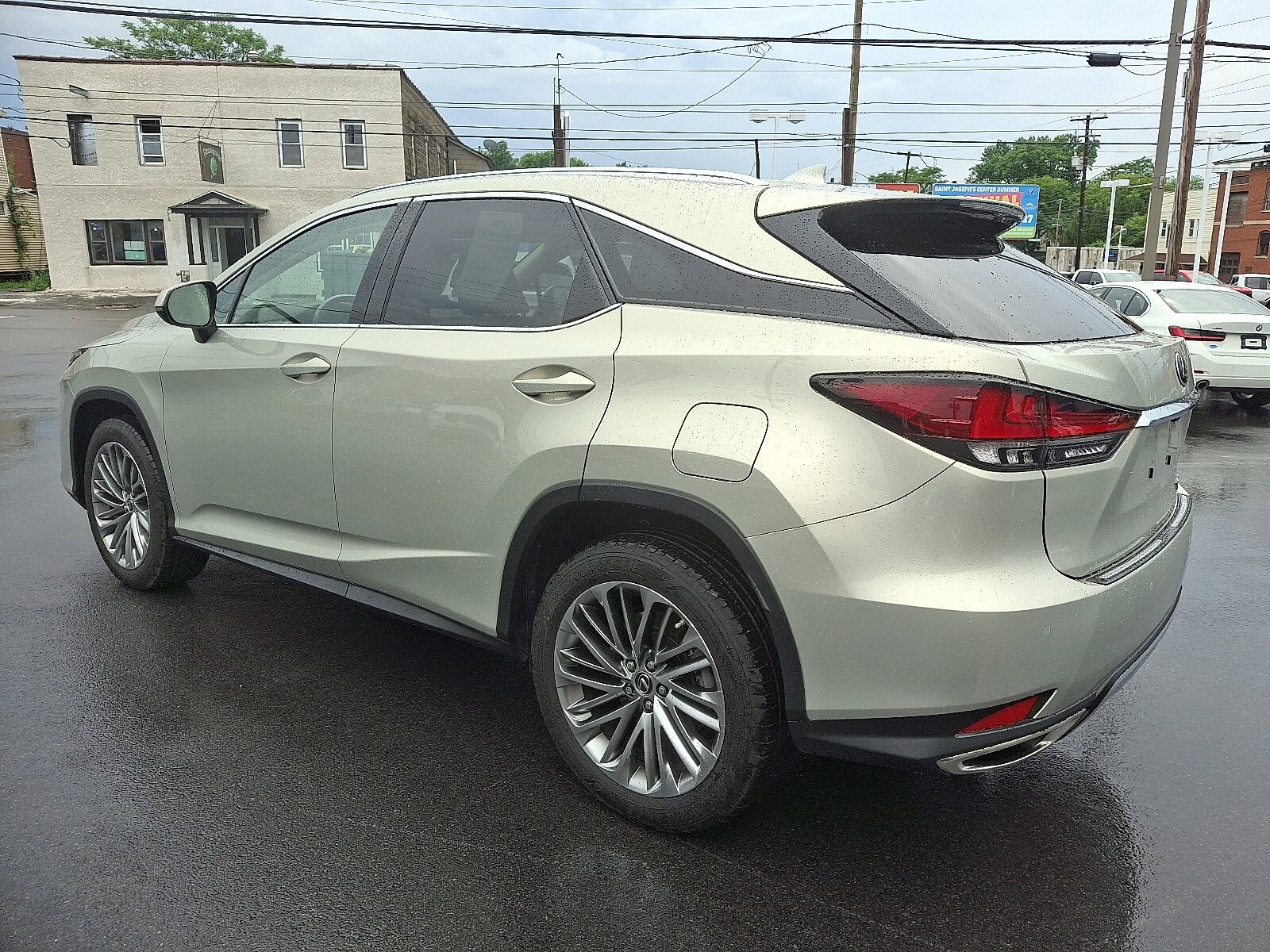 2020 Lexus RX 350 Luxury photo 3