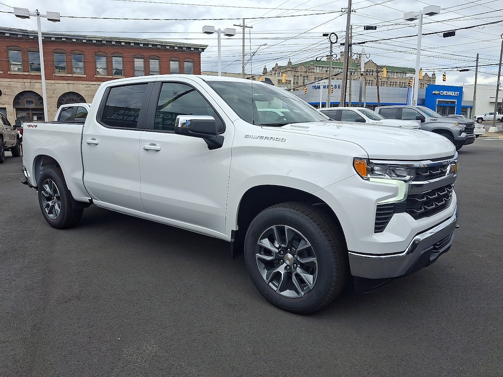 New 2026 Chevrolet Silverado 1500 LT Truck