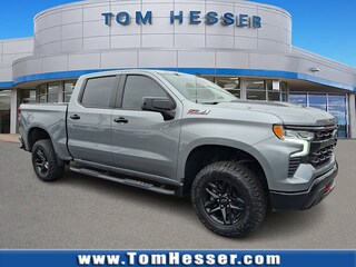 Used 2024 Chevrolet Silverado 1500 LT Trail Boss Crew Cab Pickup For Sale in Scranton, PA