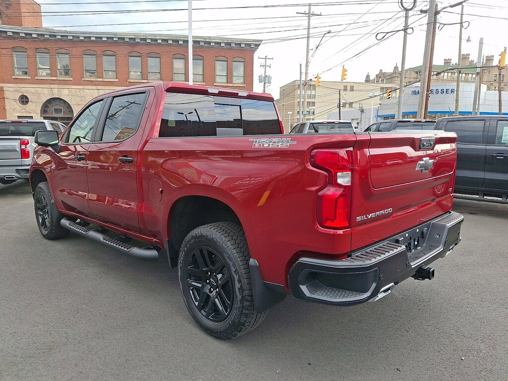 New 2026 Chevrolet Silverado 1500 LT Trail Boss Truck