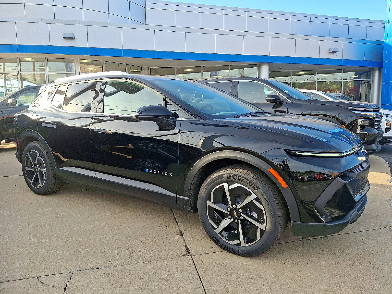 2026 Chevrolet Equinox EV 2LT's photo