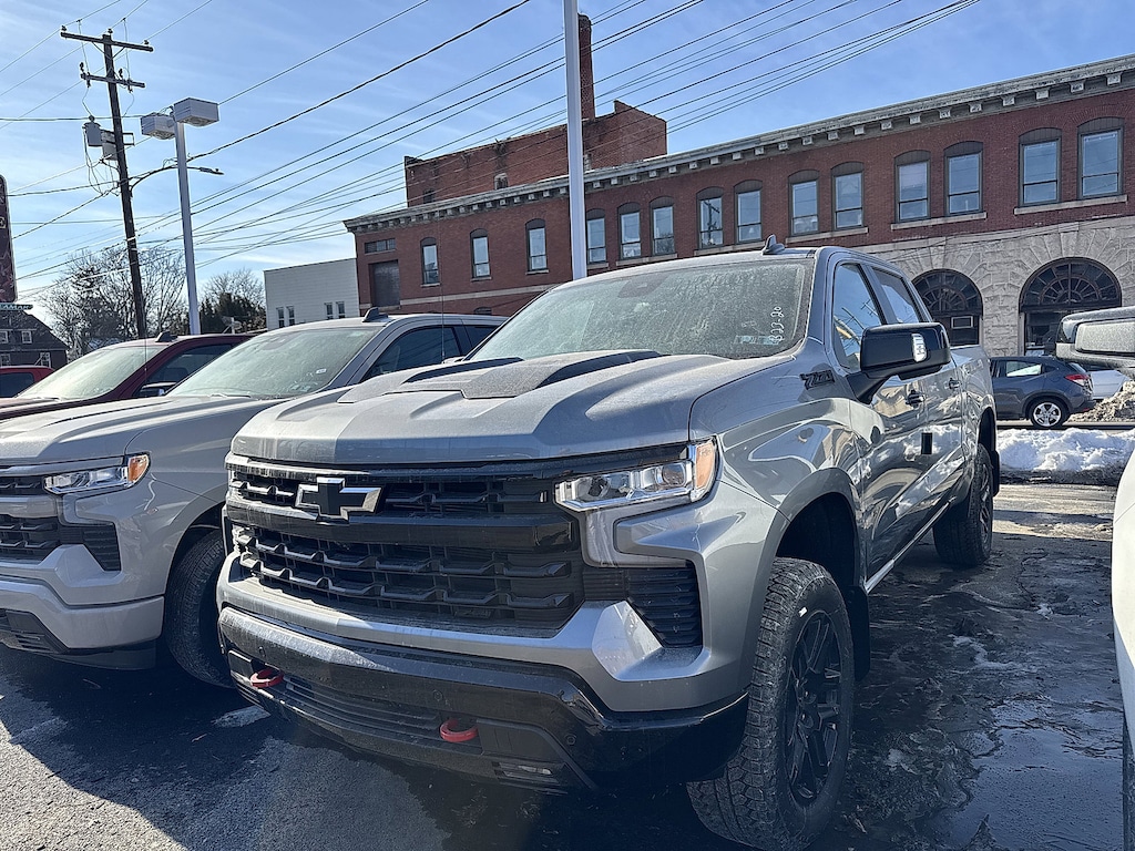 New 2026 Chevrolet Silverado 1500 LT Trail Boss Truck