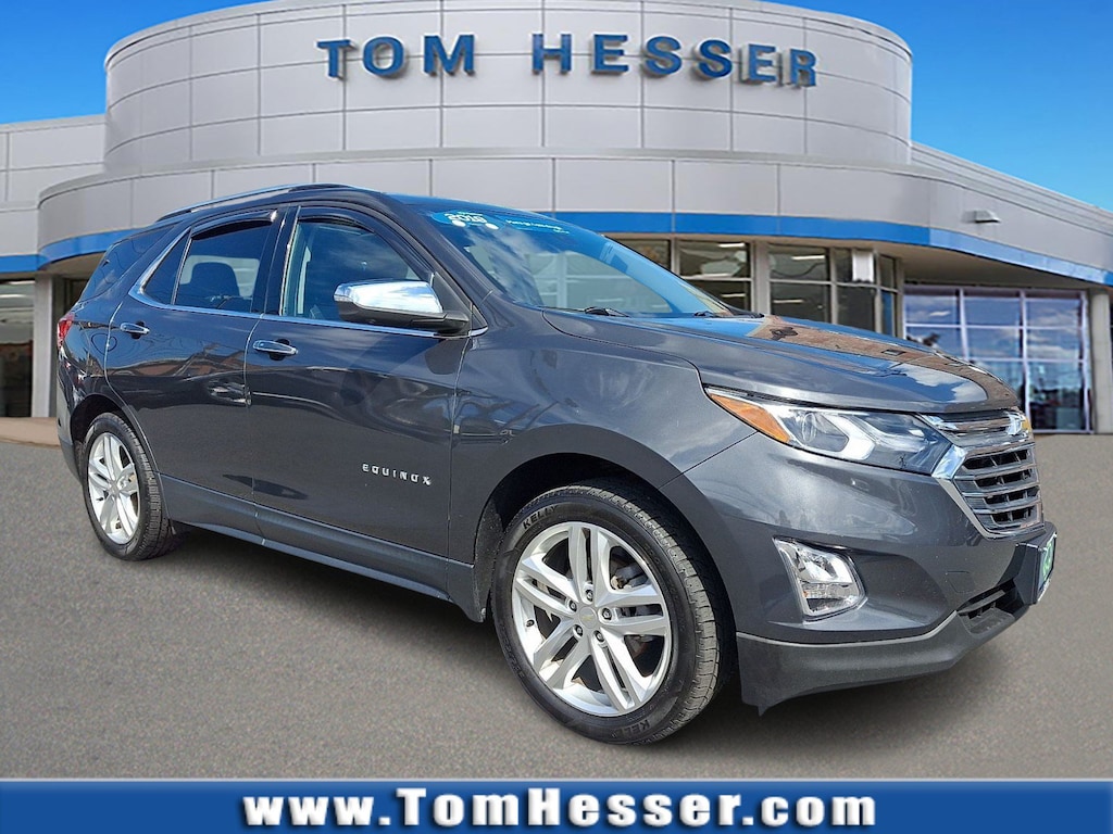 Used 2019 Chevrolet Equinox Premier Sport Utility