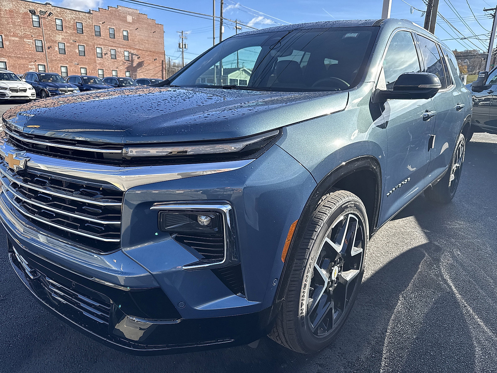 2026 Chevrolet Traverse High Country's photo