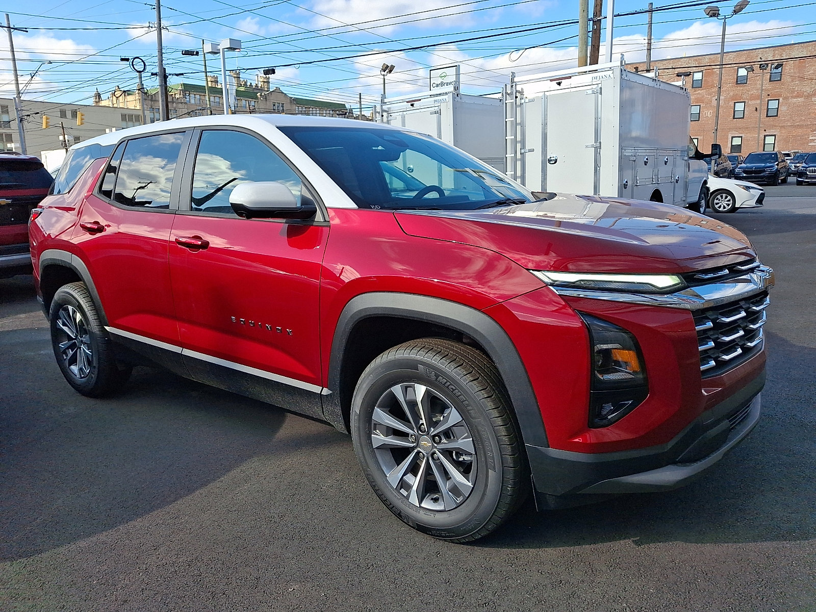 2026 Chevrolet Equinox SUV 