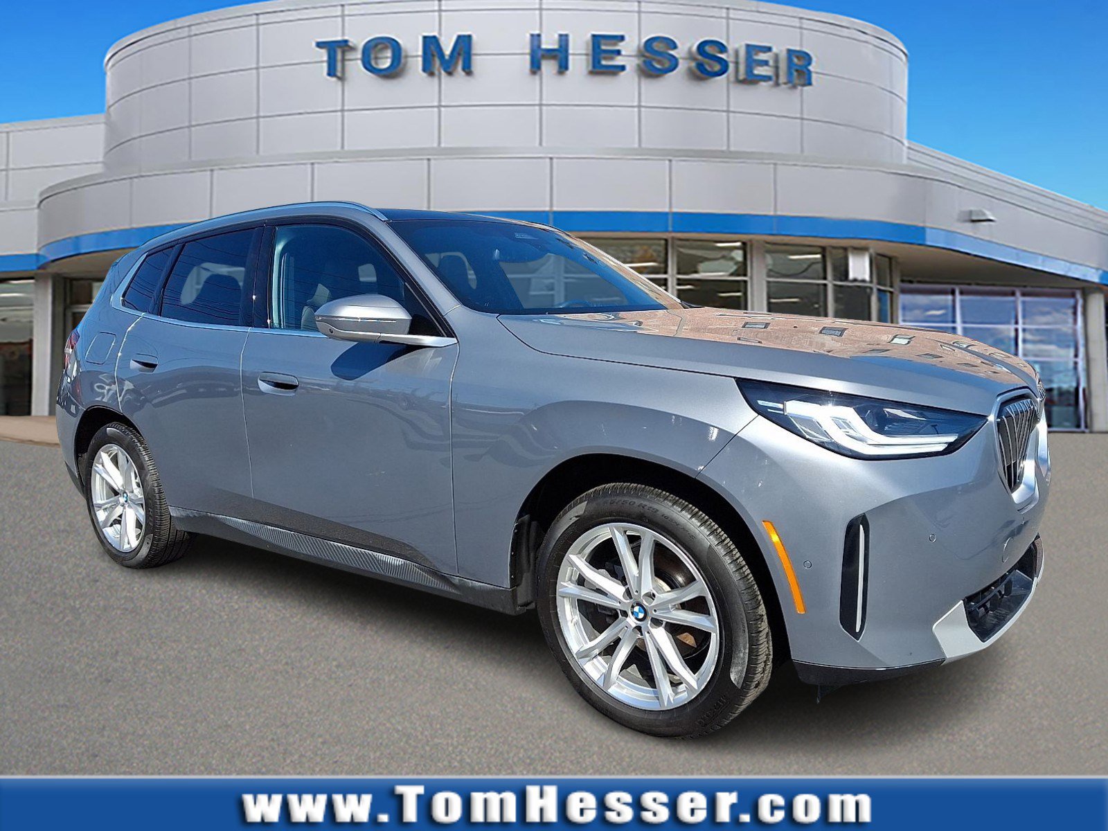 2025 BMW X3 Sport Utility 