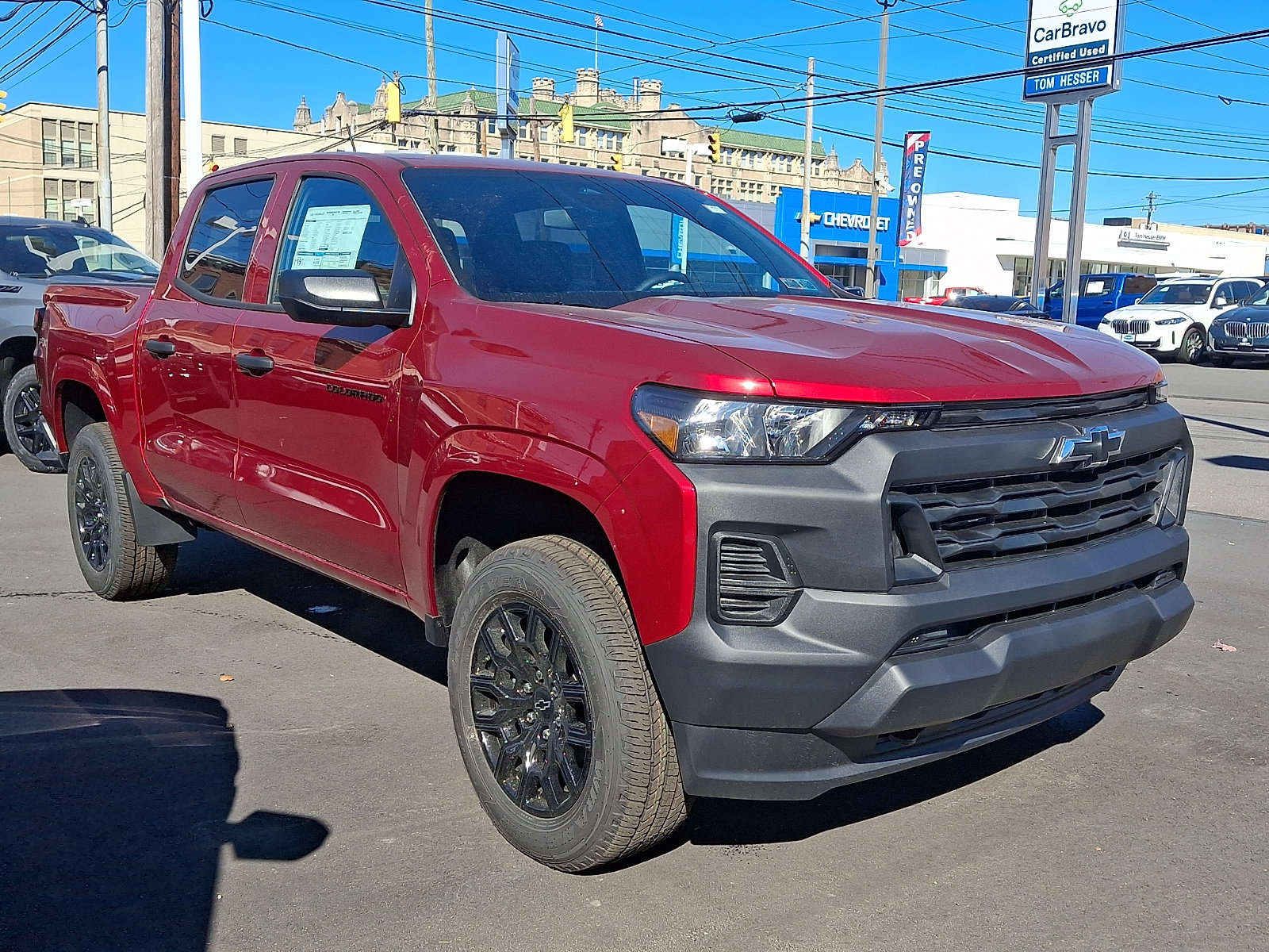 2026 Chevrolet Colorado 4WD Work Truck Truck